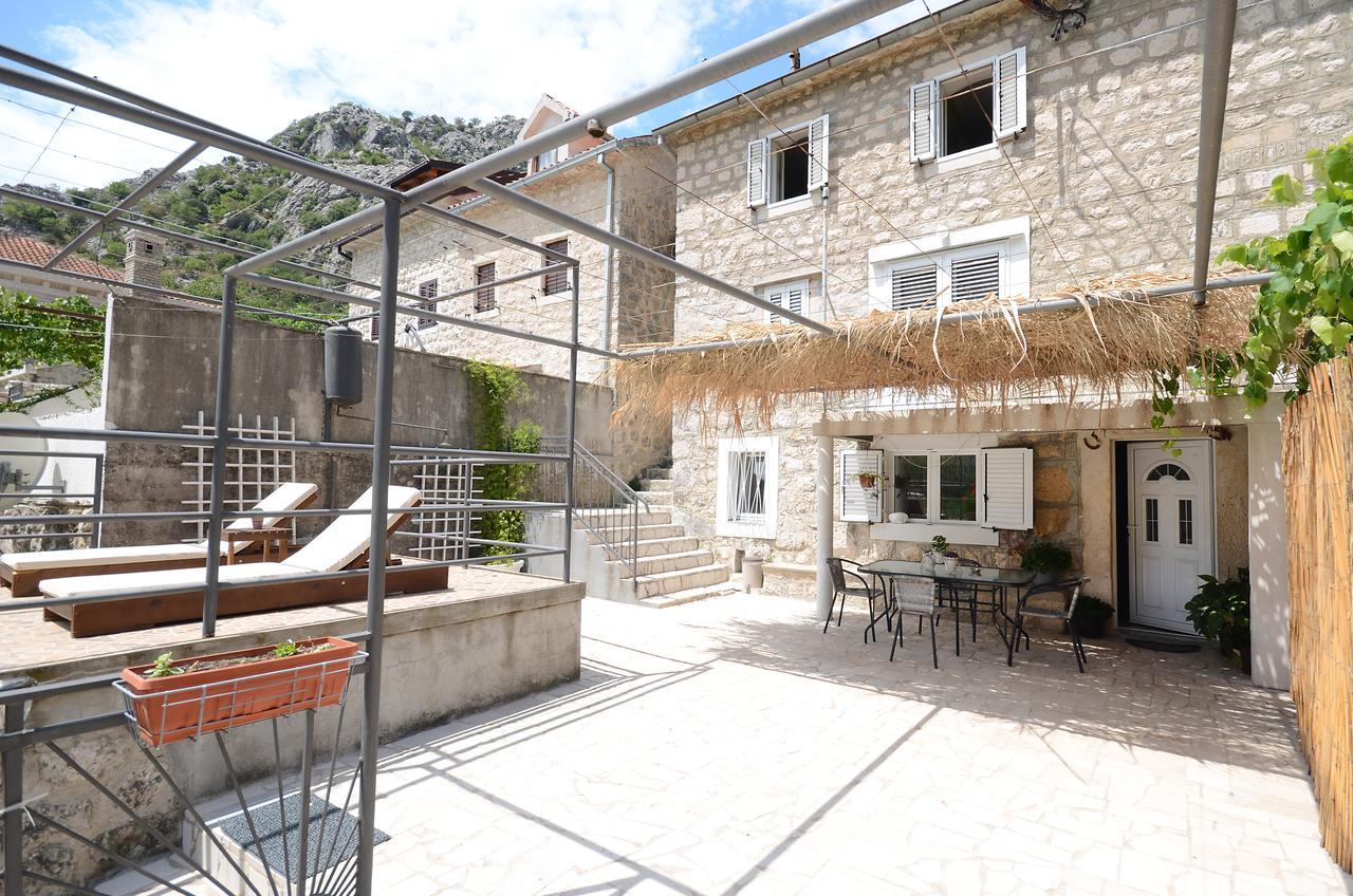 Stone House Dragutinovic Daire Kotor Dış mekan fotoğraf