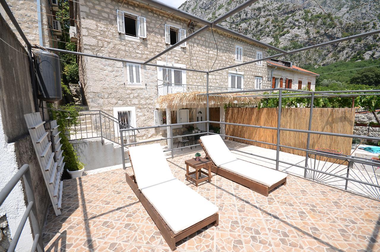 Stone House Dragutinovic Daire Kotor Dış mekan fotoğraf